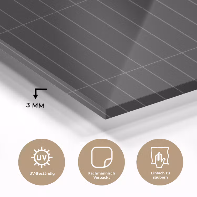 Verticaal - Wandtegel - Mat - Zwart plexiglas 5mm klein 11 -wsfeer2_DE