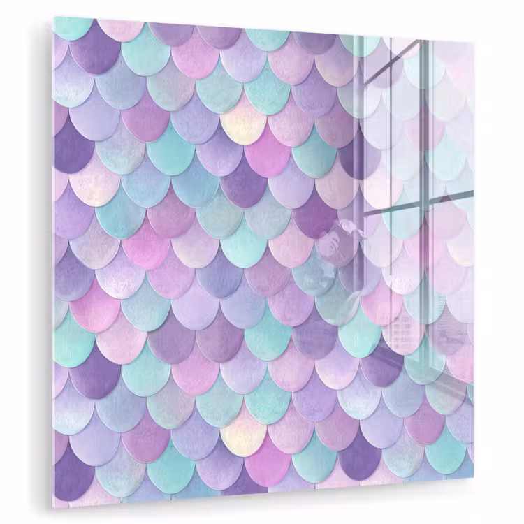 Dromerig - Zeemeermin - Pastel plexiglas 5mm klein 11 -zzzproduct_nieuw