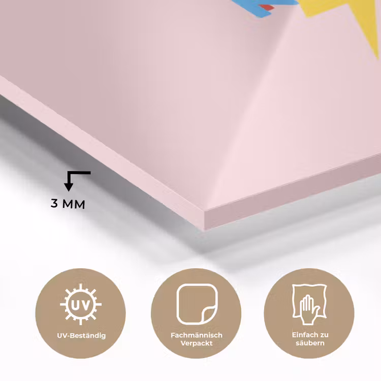 Why not - Bliksem - Roze plexiglas 5mm klein -wsfeer2_DE