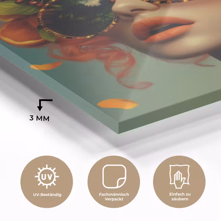 Vrouw - Sinaasappel - Bessen - Oranje plexiglas 5mm klein -wsfeer2_DE