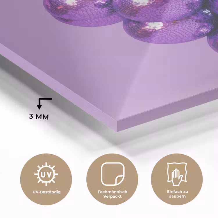 Druif - Disco - Glitter - Paars plexiglas 5mm klein -wsfeer2_DE