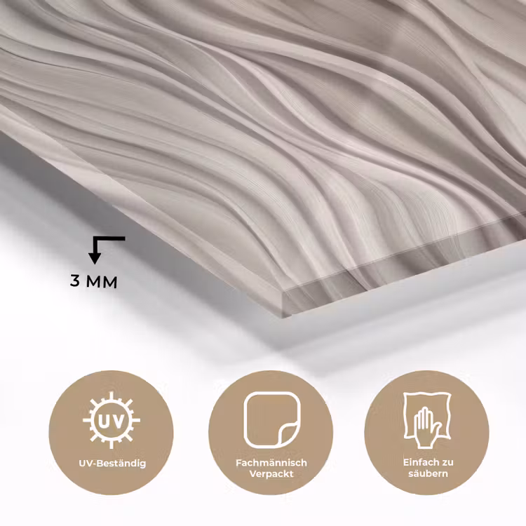 Golven - 3D - Crème plexiglas 5mm klein 11 -wsfeer2_DE