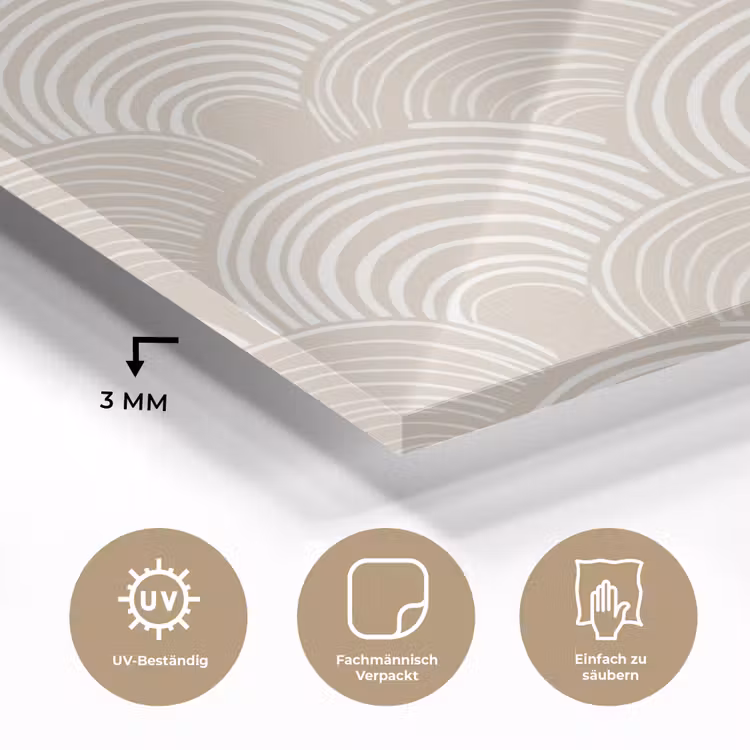 Golven - Structuur - Beige plexiglas 5mm klein 11 -wsfeer2_DE