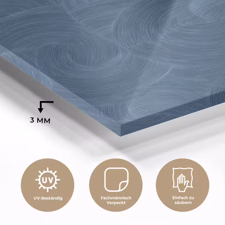Golven - Textuur - Patroon - Blauw plexiglas 5mm klein 11 -wsfeer2_DE