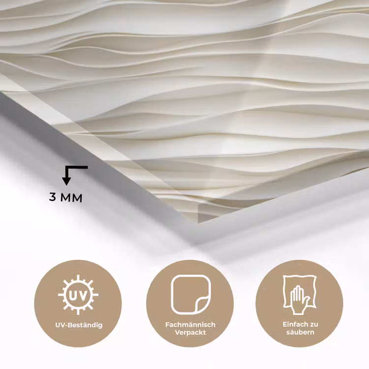 Golven - Wit - Minimalistisch plexiglas 5mm klein 11 -wsfeer2_DE