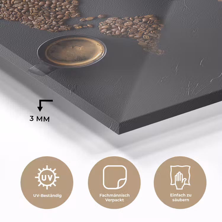 Wereldkaart - Espresso - Zwart plexiglas 5mm klein -wsfeer2_DE