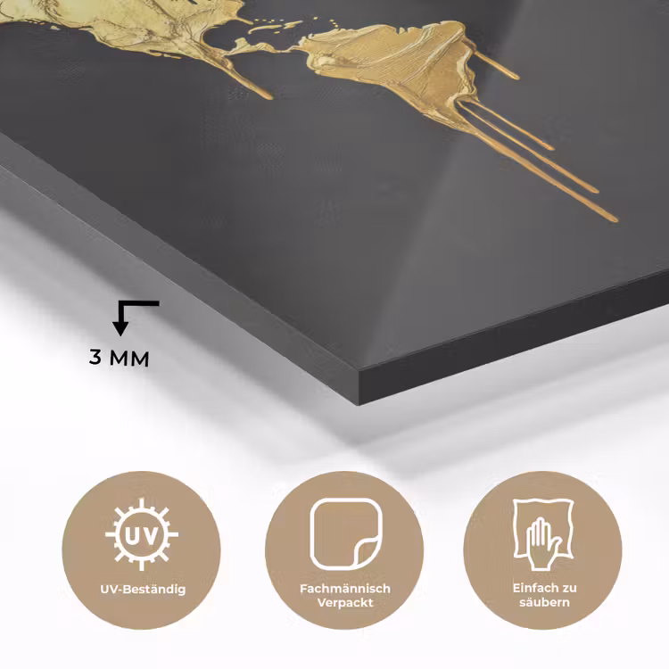 Wereldkaart - Lange druppels - Contrast plexiglas 5mm klein -wsfeer2_DE