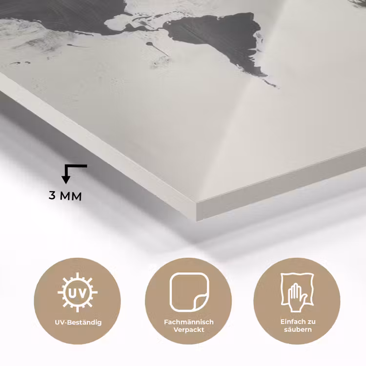 Wereldkaart - Textuur - Verf plexiglas 5mm klein -wsfeer2_DE