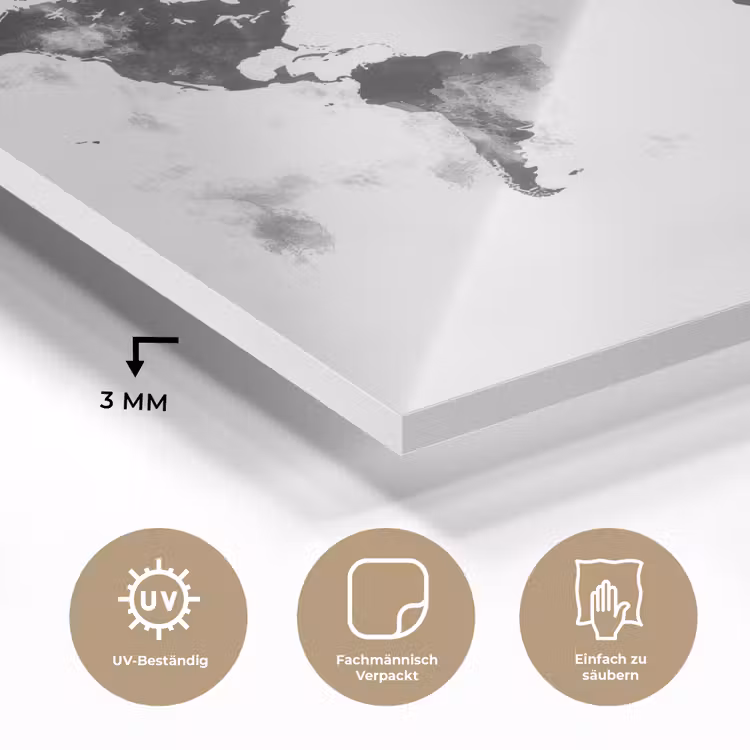 Wereldkaart - Inkt - Zwart plexiglas 5mm klein -wsfeer2_DE