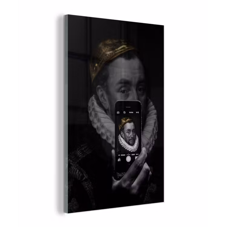 Willem van Oranje - Adriaen Thomasz - Smartphone plexiglas 5mm klein -z3d