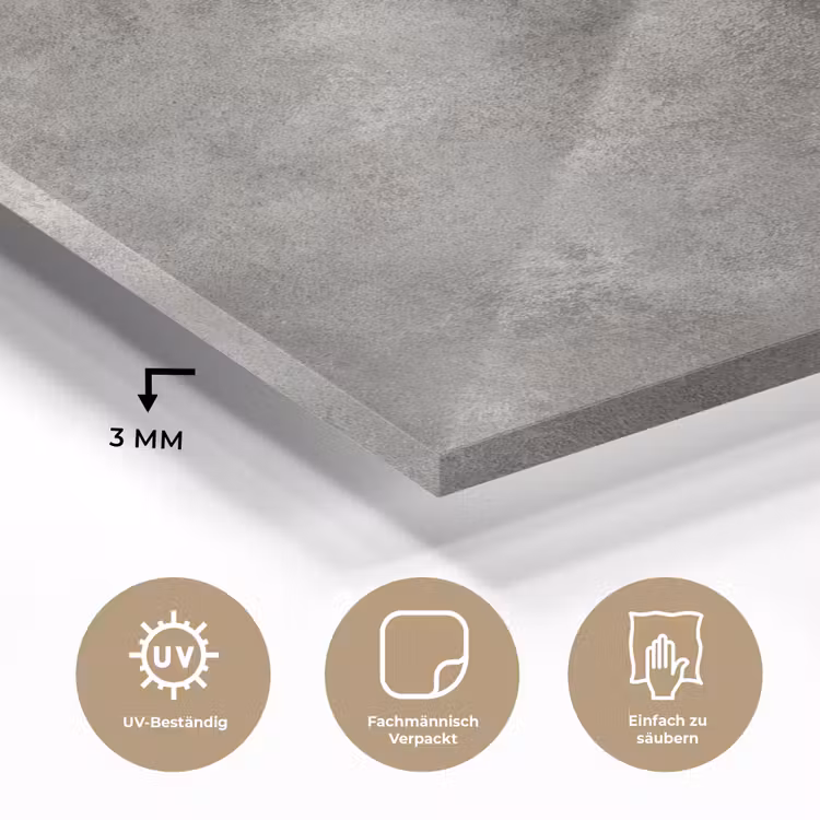 Winter - Kerst - Beton - Gingerbread man plexiglas 5mm klein -wsfeer2_DE