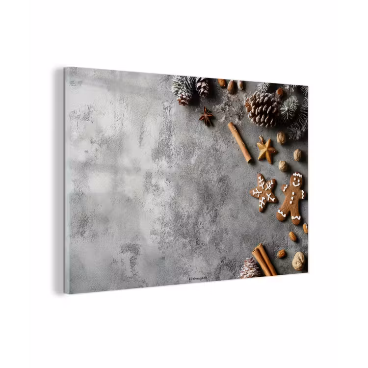 Winter - Kerst - Beton - Dennenappels plexiglas 5mm klein -zzzproduct_nieuw