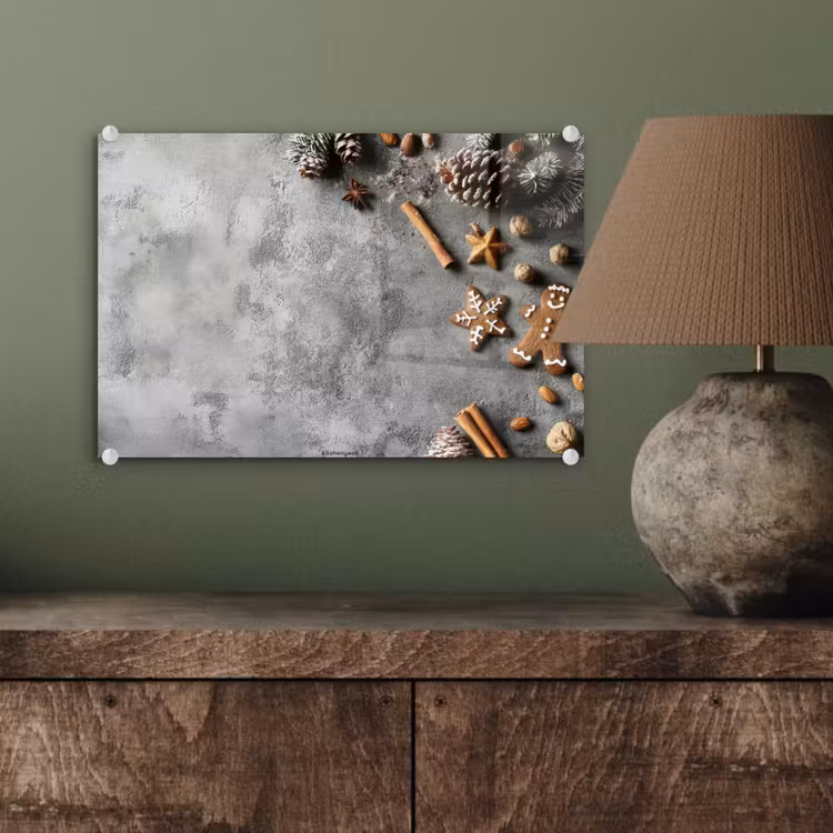 Winter - Kerst - Beton - Dennenappels plexiglas 5mm klein -wsfeer2_DE