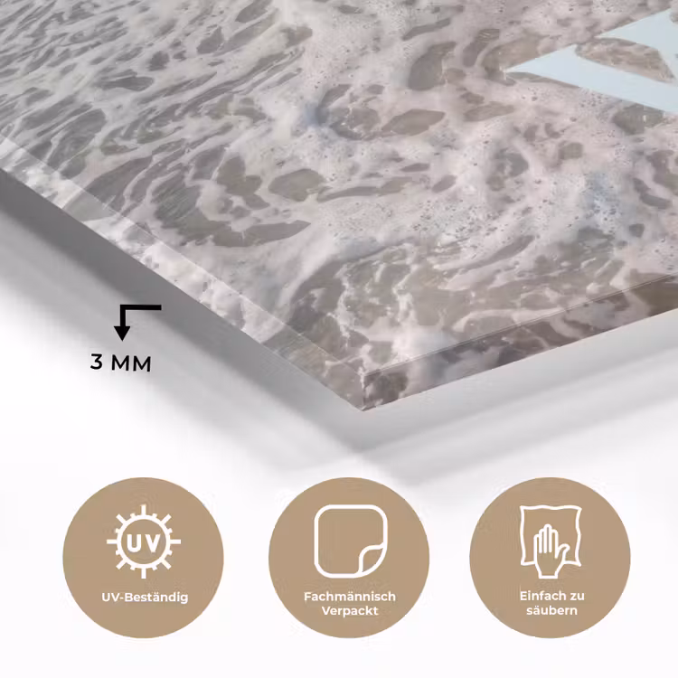 Where to next - Strand - Voetstappen plexiglas 5mm klein -wsfeer2_DE