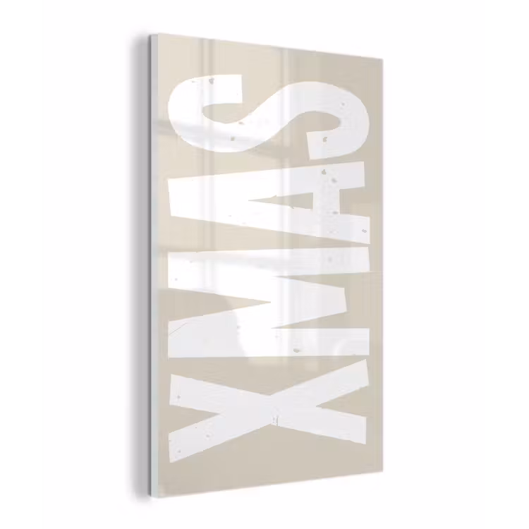 Xmas - Kerst - Japandi - Kerstversiering plexiglas 5mm klein -z3d