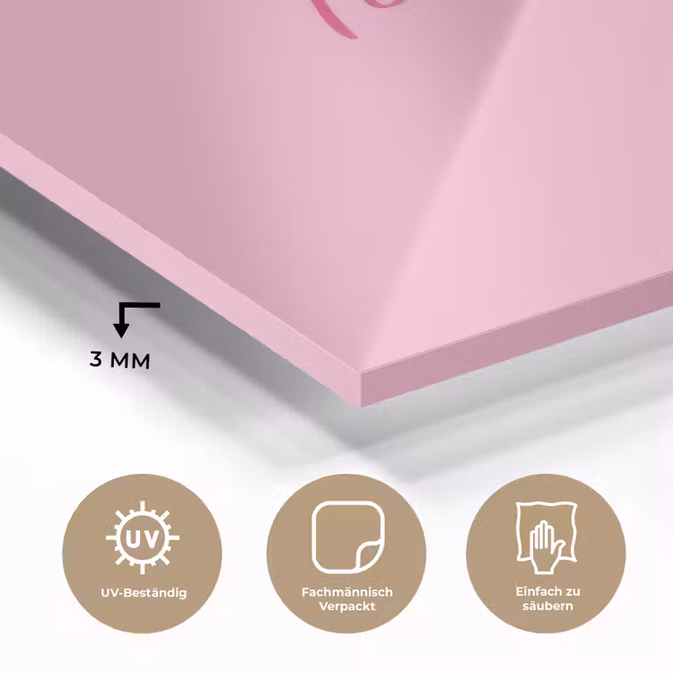 Toedeloe - Roze - Minimalistisch plexiglas 5mm klein -wsfeer2_DE