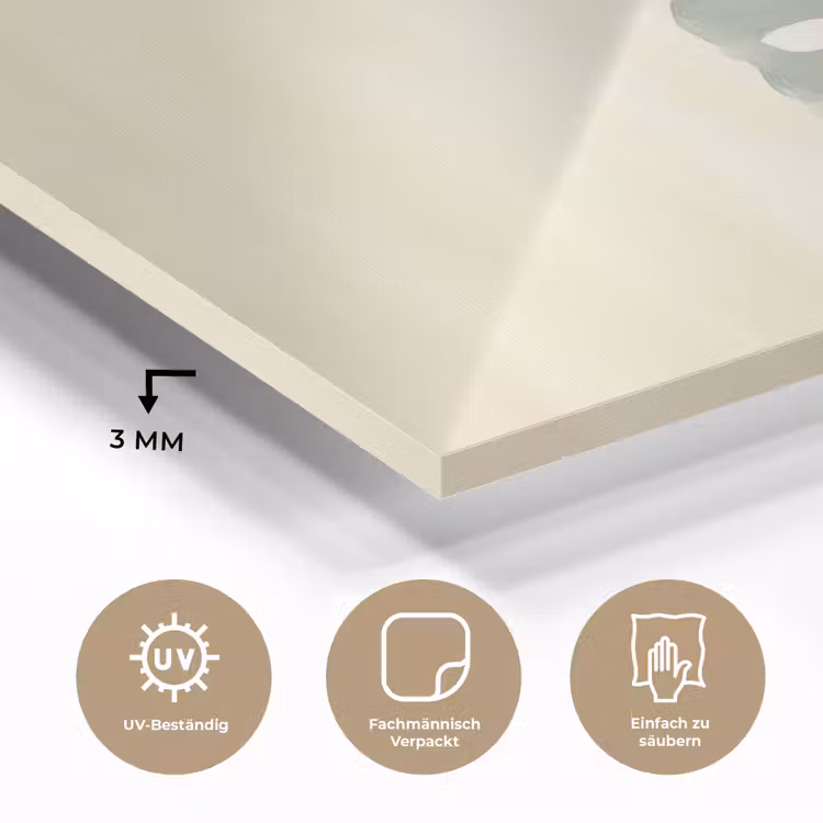 Quote - Hond - Zonnebril plexiglas 5mm klein -wsfeer2_DE