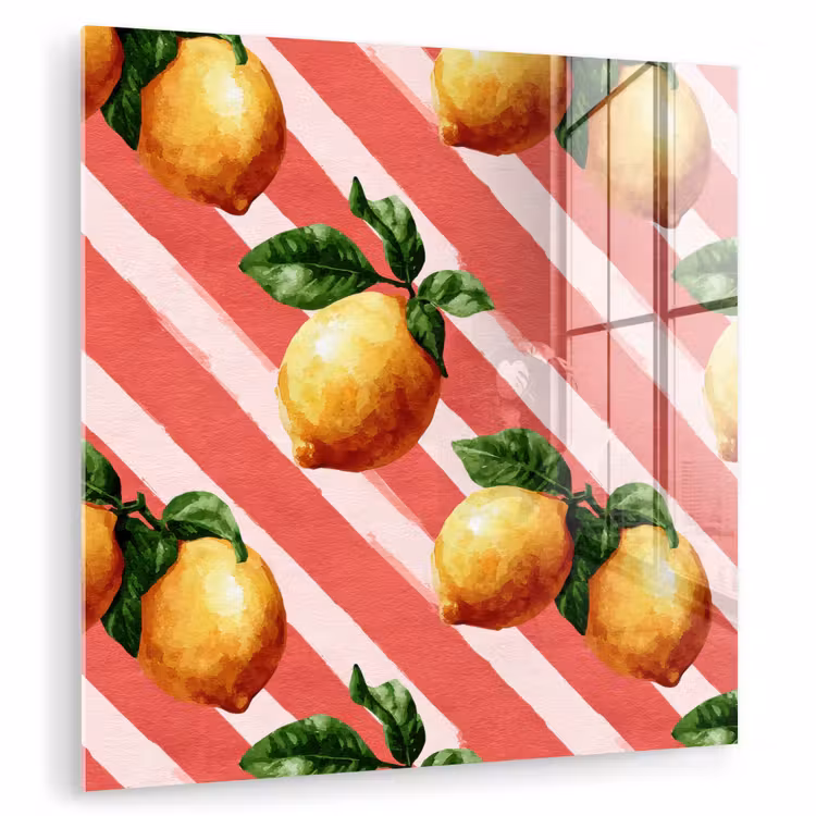 Citroen - Geïllustreerd - Oranje plexiglas 5mm klein 11 -zzzproduct_nieuw