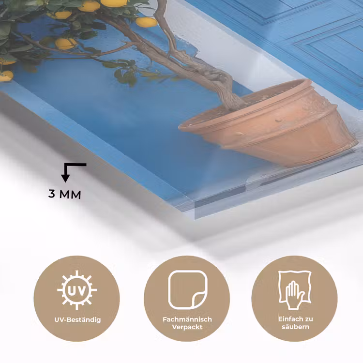 Citroenbomen - Geel - Deur - Potten plexiglas 5mm klein -wsfeer2_DE