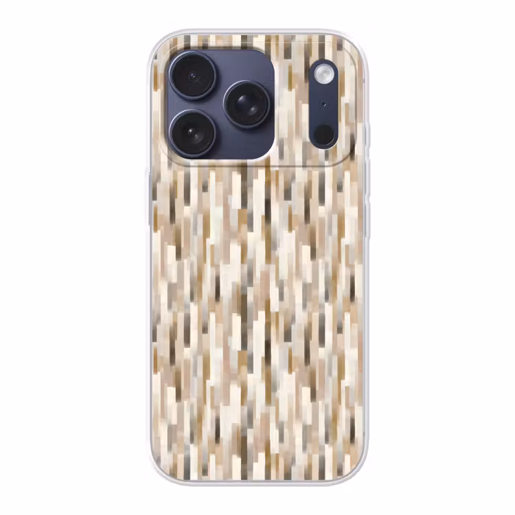 Abstract - Patroon - Kwaststreken Telefoonhoesje iPhone 17 Pro klein 878 -3d