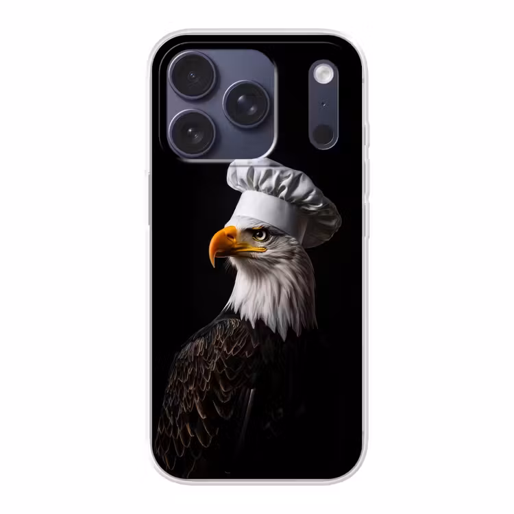 Arend -Amerika - Koksmuts - Vogel - Stoer Telefoonhoesje iPhone 17 Pro klein -3d