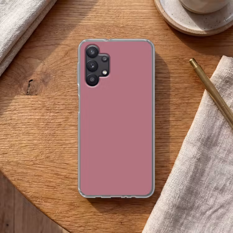 Antique - Mauve - Roze Telefoonhoesje Samsung Galaxy A32 5G klein 346 -sfeer1