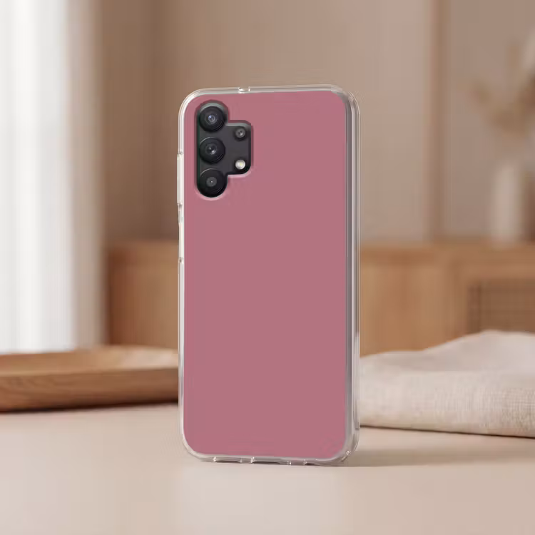 Antique - Mauve - Roze Telefoonhoesje Samsung Galaxy A32 5G klein 346 -sfeer2