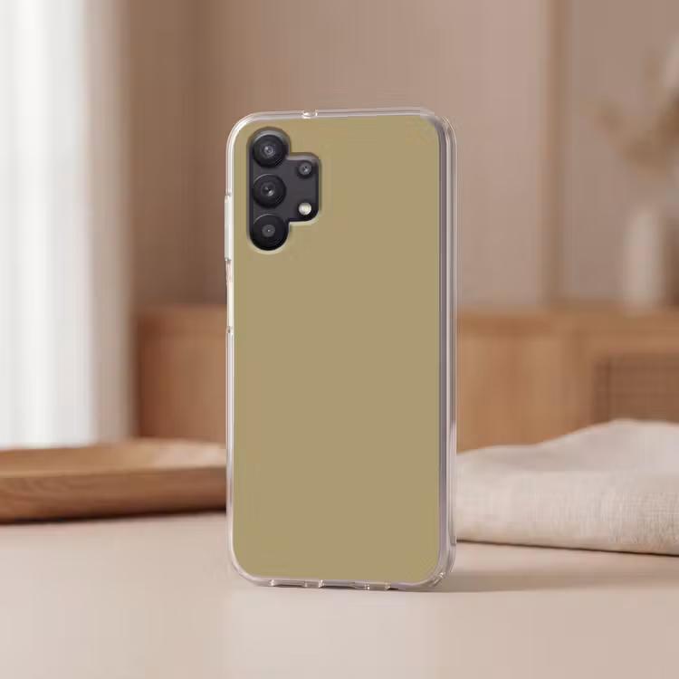 Antique - Moss - Groen Telefoonhoesje Samsung Galaxy A32 5G klein 346 -sfeer2