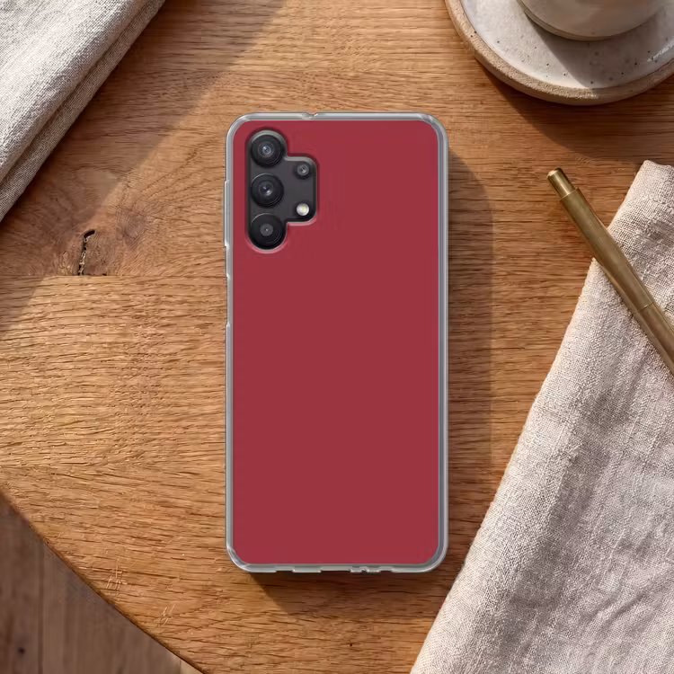 Antique - Ruby - Rood Telefoonhoesje Samsung Galaxy A32 5G klein 346 -sfeer1