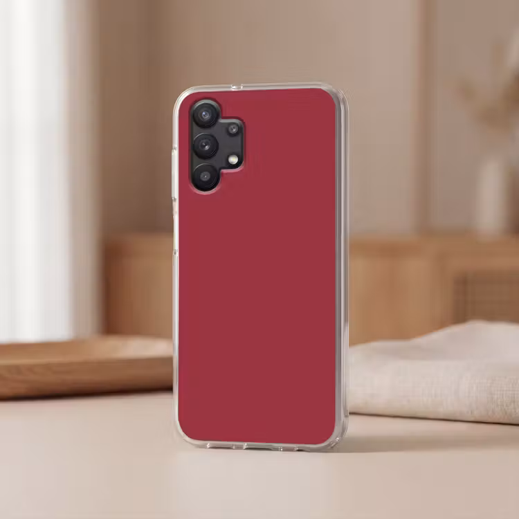 Antique - Ruby - Rood Telefoonhoesje Samsung Galaxy A32 5G klein 346 -sfeer2