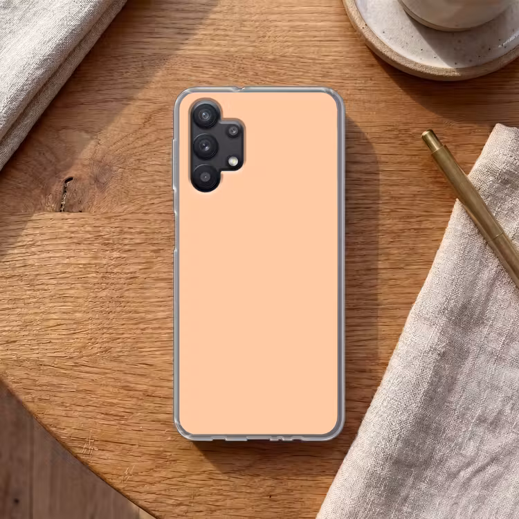 Apricot - Blush - Nude Telefoonhoesje Samsung Galaxy A32 5G klein 346 -sfeer1