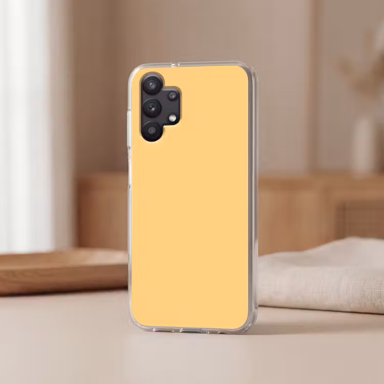 Apricot - Ice - Oranje Telefoonhoesje Samsung Galaxy A32 5G klein 346 -sfeer2