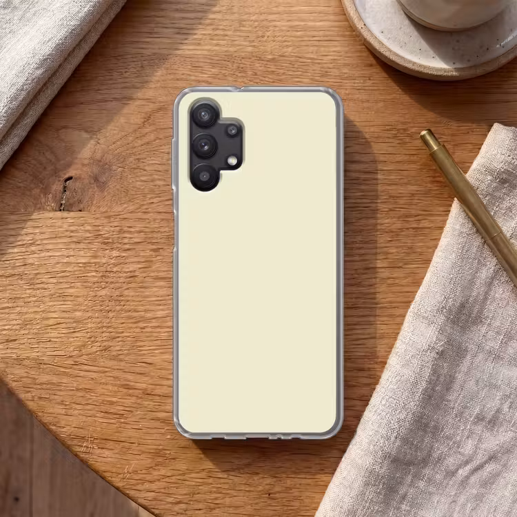 Arctic - Daisy - Nude Telefoonhoesje Samsung Galaxy A32 5G klein 346 -sfeer1