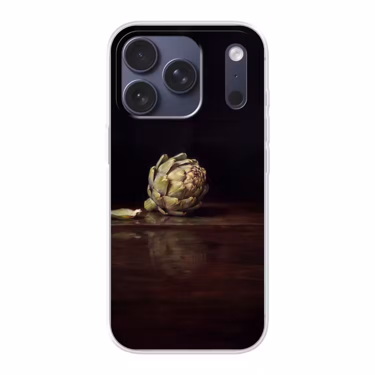 Handyhülle - Artischocke – Essen – Klassisch - Artichok - Eten - Klassiek Telefoonhoesje iPhone 17 Pro klein