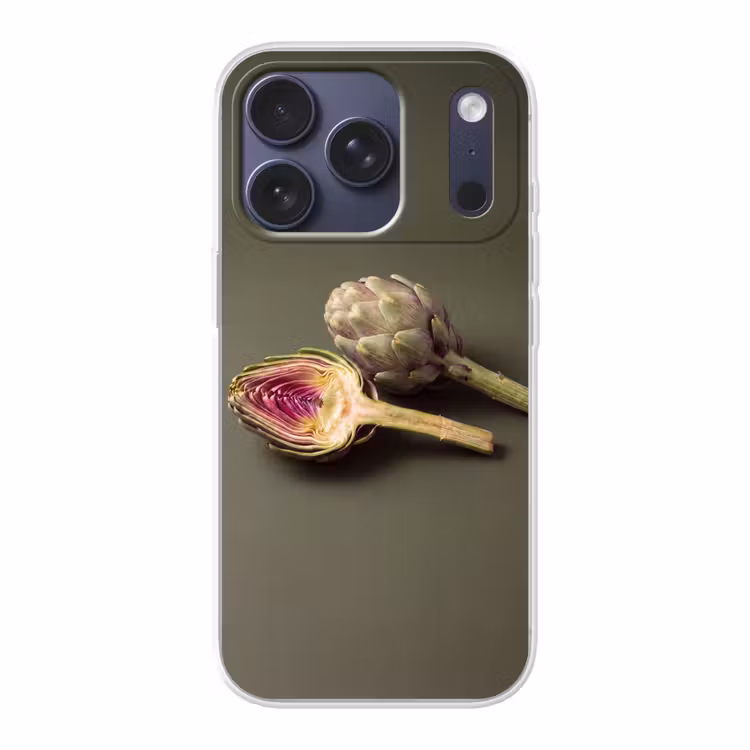 Handyhülle - Artischocke – Violett – Lebensmittel - Artisjok - Paars - Voedsel Telefoonhoesje iPhone 17 Pro klein