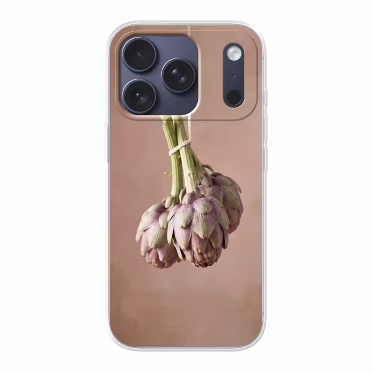 Handyhülle - Artischocken – Hängend – Gemüse - Artisjokken - Hangend - Groenten Telefoonhoesje iPhone 17 Pro klein