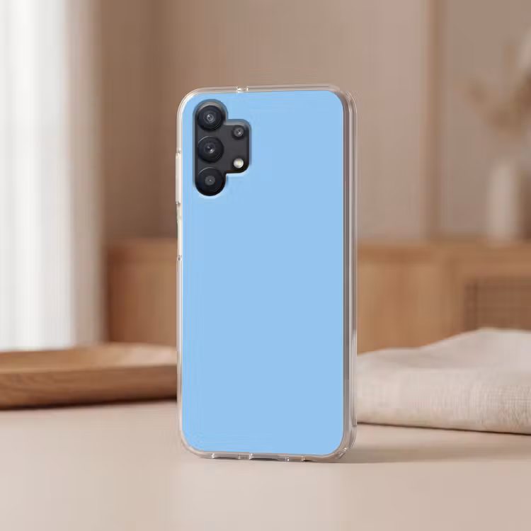 Baby - Blue - Blauw Telefoonhoesje Samsung Galaxy A32 5G klein 346 -sfeer2