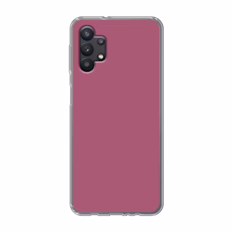 Berry - Roze -Pink Telefoonhoesje Samsung Galaxy A32 5G klein 346 -3d