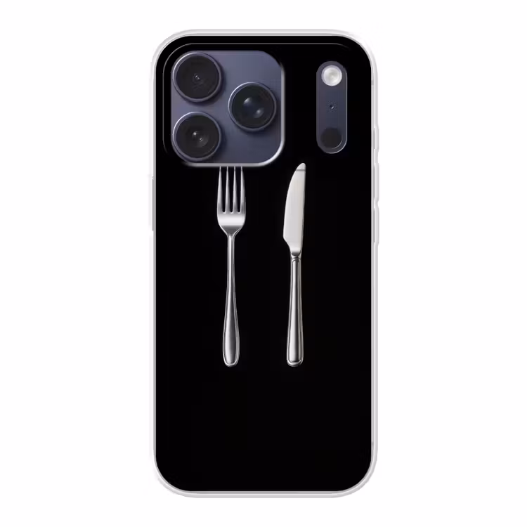 Bestek - Klassiek - Elegant Telefoonhoesje iPhone 17 Pro klein -3d