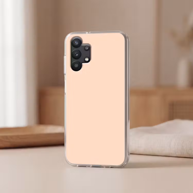 Pale - Peach - Nude Telefoonhoesje Samsung Galaxy A32 5G klein 346 -sfeer2