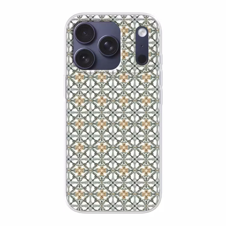 Floraal - Verweerd - Keurrijk Telefoonhoesje iPhone 17 Pro klein 878 -3d