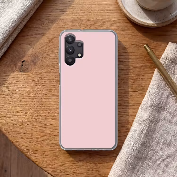 Blush - Pink - Roze Telefoonhoesje Samsung Galaxy A32 5G klein 346 -sfeer1