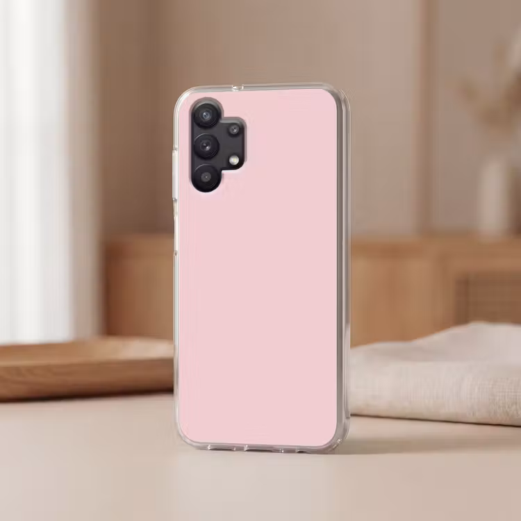 Blush - Pink - Roze Telefoonhoesje Samsung Galaxy A32 5G klein 346 -sfeer2