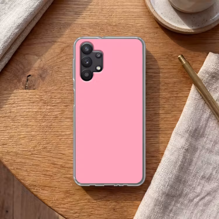 Bubblegum - Pink - Roze Telefoonhoesje Samsung Galaxy A32 5G klein 346 -sfeer1