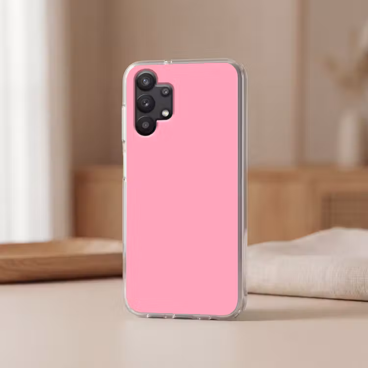 Bubblegum - Pink - Roze Telefoonhoesje Samsung Galaxy A32 5G klein 346 -sfeer2