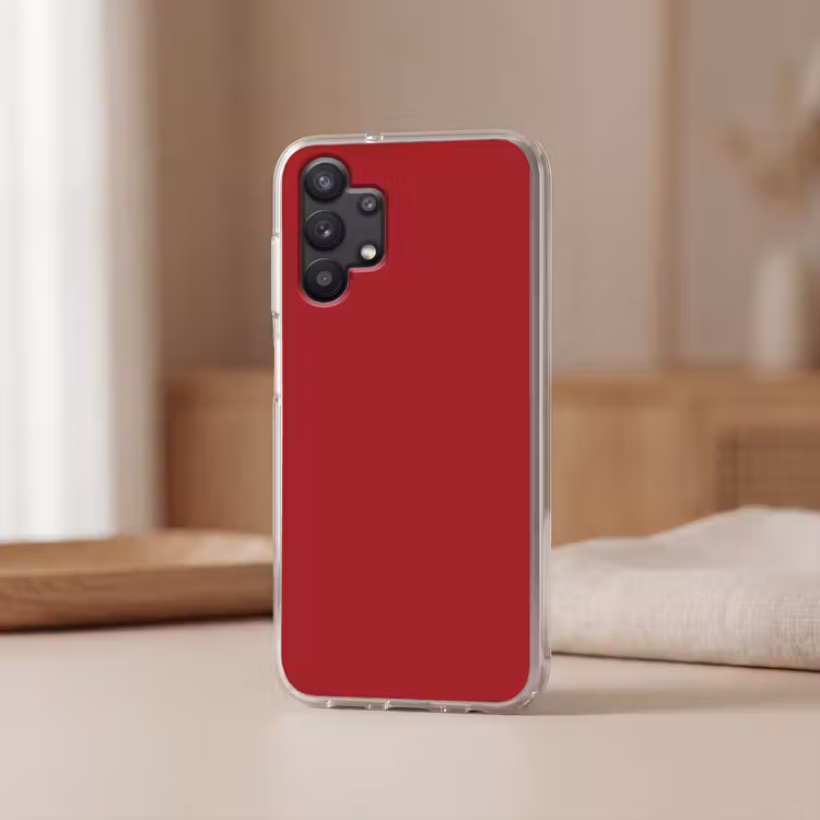Burgundy - Wine - Rood Telefoonhoesje Samsung Galaxy A32 5G klein 346 -sfeer2