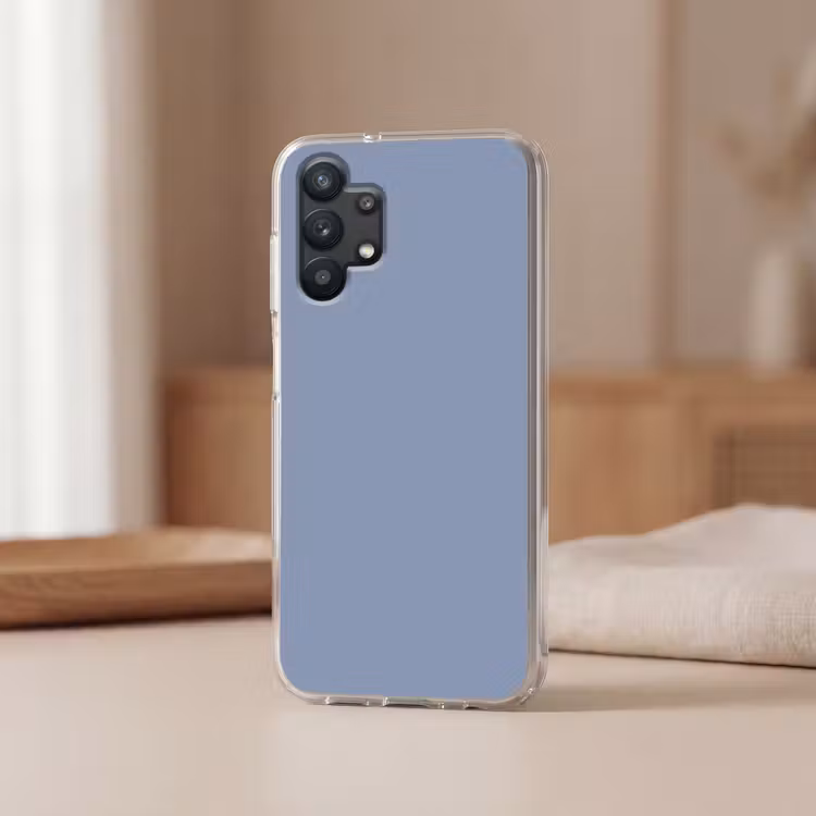 Canary - Champ - Blauw Telefoonhoesje Samsung Galaxy A32 5G klein 346 -sfeer2