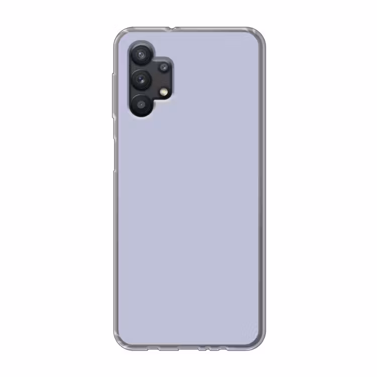 Chalky - Lavender - Paars Telefoonhoesje Samsung Galaxy A32 5G klein 346 -3d