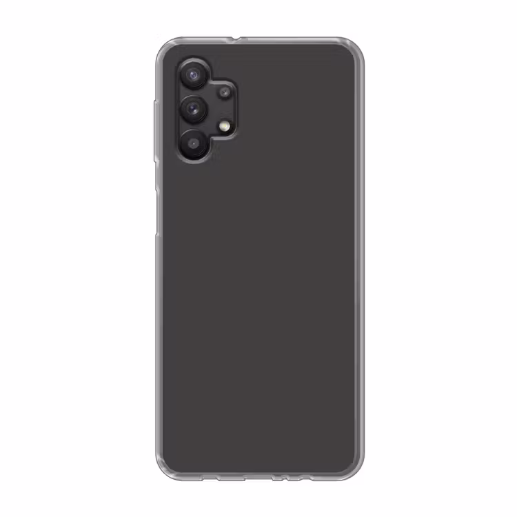 Charcoal - Grijs- Grey Telefoonhoesje Samsung Galaxy A32 5G klein 346 -3d