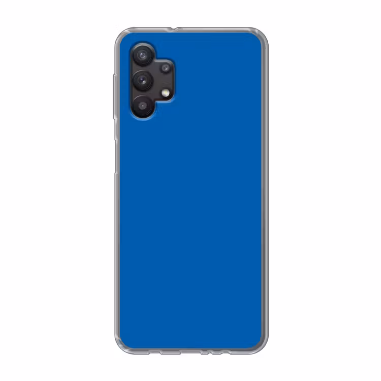 Classic - Azure - Blauw Telefoonhoesje Samsung Galaxy A32 5G klein 346 -3d